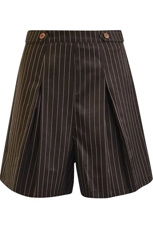 Banned Retro Kraťasy Rockabilly z Námořnické, pruhované šortky