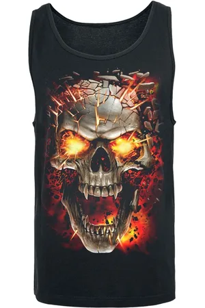 Spiral Tílko Gotika z Skull Blast