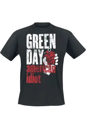 Green Day Tričko z Smoke Screen