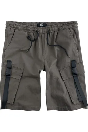 RED by EMP Kraťasy z Shorts With Side Pockets and Strap Details