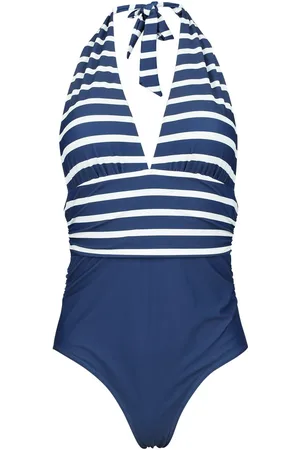 Rock Rebel Plavky Rock z Retro Neckholder Swim Suit