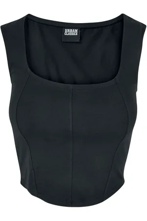 Urban classics Top z Dámský, krátký, korzetový top