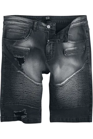 RED by EMP Kraťasy z Shorts With Biker Details