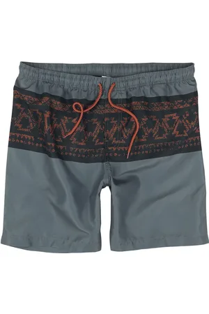 RED by EMP Plavecké šortky z Swim Shorts With Graphic Design