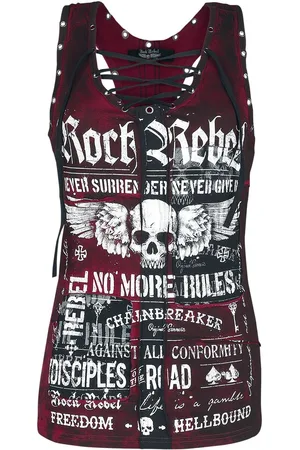 Rock Rebel Top Rock z Broken Strings