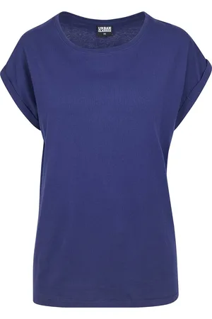 Urban classics Tričko z Ladies Extended Shoulder Tee