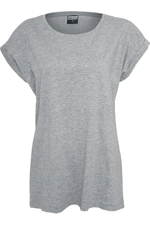 Urban classics Tričko z Ladies Extended Shoulder Tee