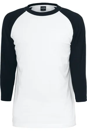 Urban classics Tričko s dlouhým rukávem z Contrast 3/4 Sleeve Raglan Tee