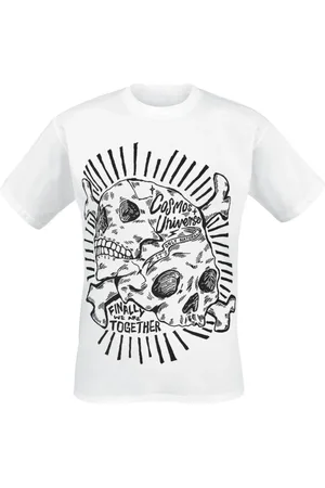Chet Rock Tričko Rockabilly z Cosmos White