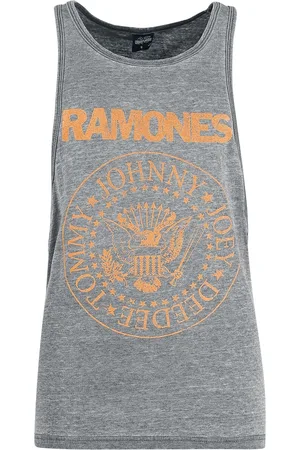 RAMONES Top z Monocolour Crest
