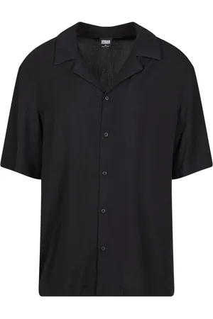 Urban classics Košile s krátkým rukávem z Loose Viscose Shirt
