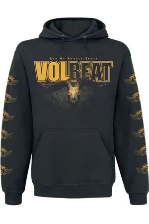 Volbeat Mikina s kapucí z God Of Angels Trust