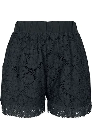 Urban classics Kraťasy z Dámské krajkové šortky