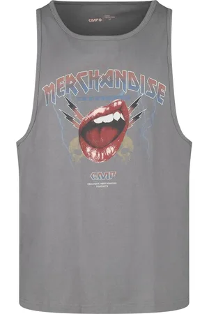 EMP Top z Tank Top With Vintage Print
