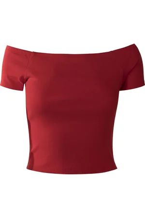 Urban classics Tričko z Ladies Off Shoulder Rib Tee