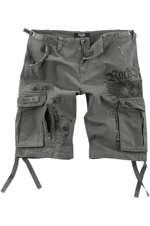 Rock Rebel Kraťasy Rock z Vintage šortky Amy