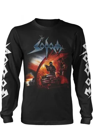 Sodom Tričko s dlouhým rukávem z Agent orange