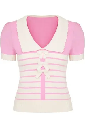 Hell Bunny Tričko Rockabilly z Jennie Top