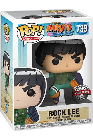 Naruto Vinylová figurka č. 739 Rock Lee