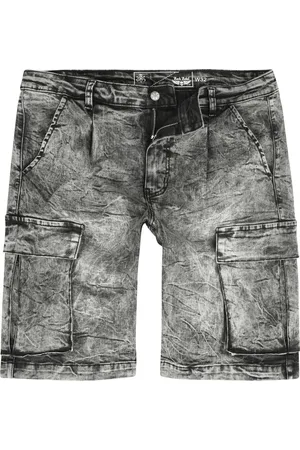 Rock Rebel Kraťasy Rock z EMP Street Crafted Design Collection