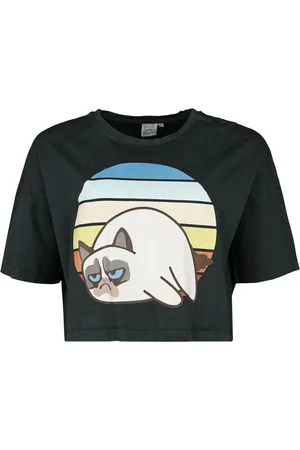 Grumpy Cat Top z Grumpy Sunset