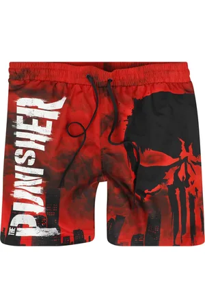 The Punisher Plavecké šortky Disney z Skull