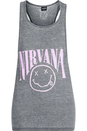 Nirvana Top z Curved Logo