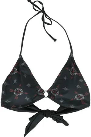 EMP Vrchní díl bikin z Bikini Top With Celtic Prints
