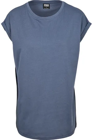 Urban classics Tričko z Ladies Extended Shoulder Tee