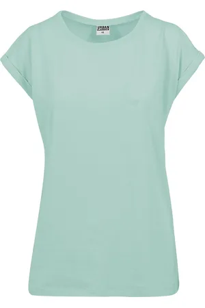 Urban classics Tričko z Ladies Extended Shoulder Tee