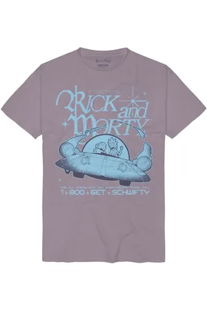 Rick and Morty Tričko z Get Schwifty