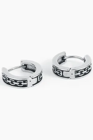 etNox Náušnice Gotika z - Chain Unisex