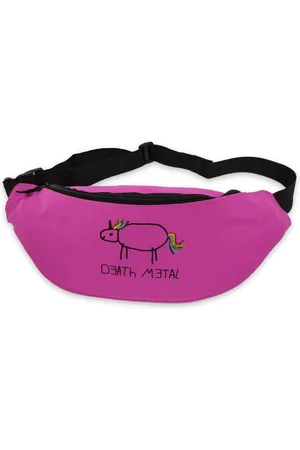 Sprüche Kapsa na opasek Jednorožec z - Taška Death Metal Unicorn Unisex