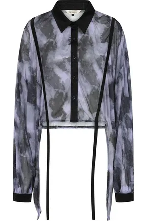 Banned Alternative Halenka Gotika z Selene Mesh Blouse