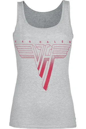 Van Halen Top z Red Logo
