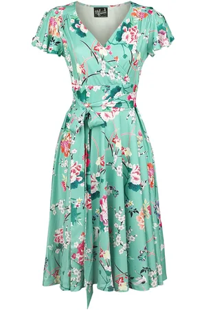 Hell Bunny Krátké šaty Rockabilly z Šaty Midori
