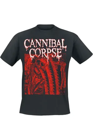 Cannibal Corpse Tričko z Saw Face