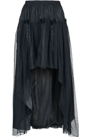 Sinister Gothic Středně dlouhá sukně Gotika z Sukně Gothic