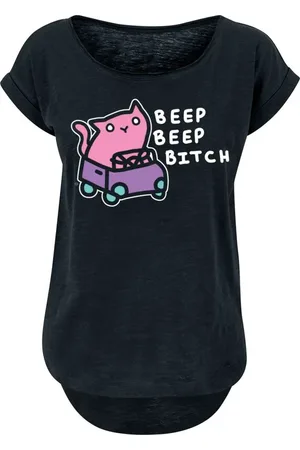 Goodie Two Sleeves Tričko z Beep Beep Bitch