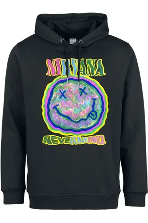 Nirvana Mikina s kapucí z Amplified Collection