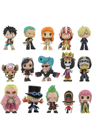 Onepiece Funko Mystery mini figúrky Anime z - Funko Mystery Mini Blind Unisex