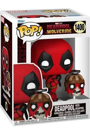 DEADPOOL Vinylová figurka č.1400 and Wolverine