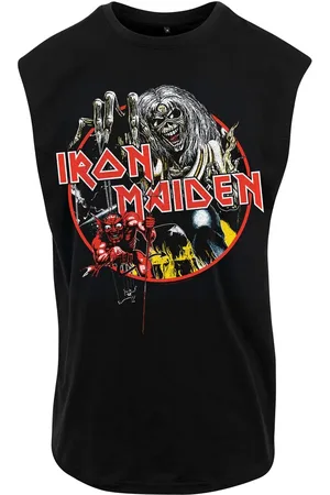 Iron Maiden Tílko z Circular Vintage Print