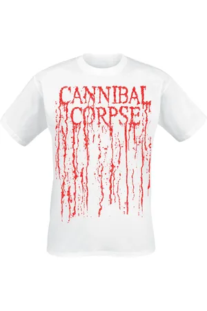 Cannibal Corpse Tričko z Logo Drip