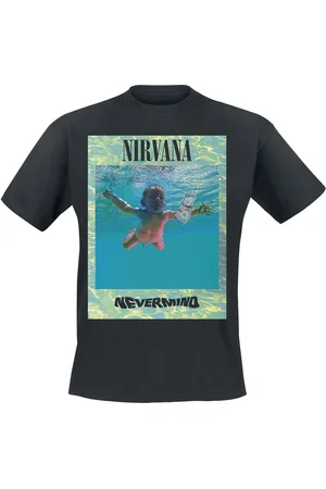 Nirvana Tričko z Ripple Overlay