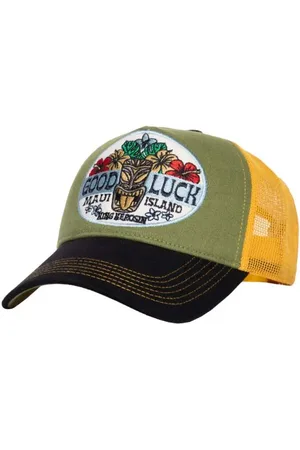 King kerosin Kšiltovka z - Good Luck Maui Island Trucker Cap