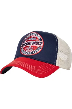 King kerosin Kšiltovka Rockabilly z - Garage Built Trucker Cap Unisex