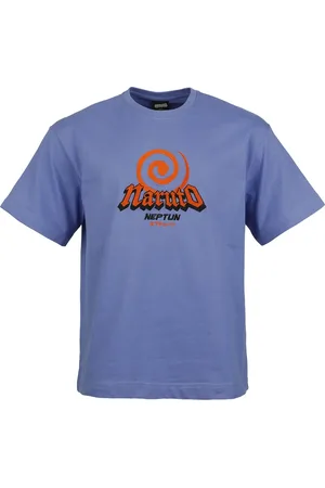 Naruto Tričko Anime z Logo
