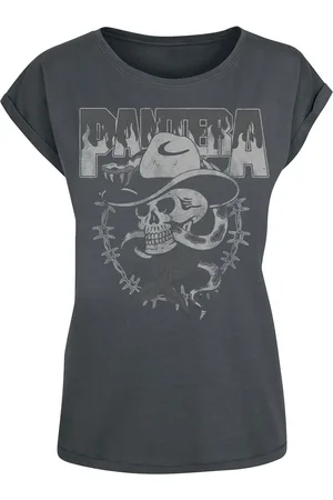 Pantera Tričko z Cowboy Skull