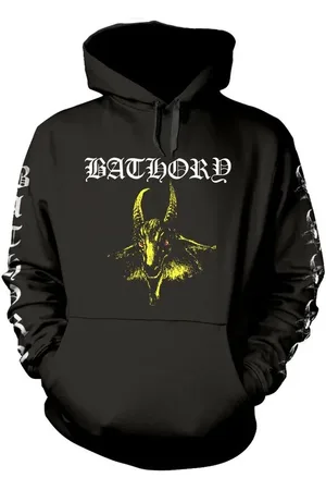 Bathory Mikina s kapucí z Goat Yellow